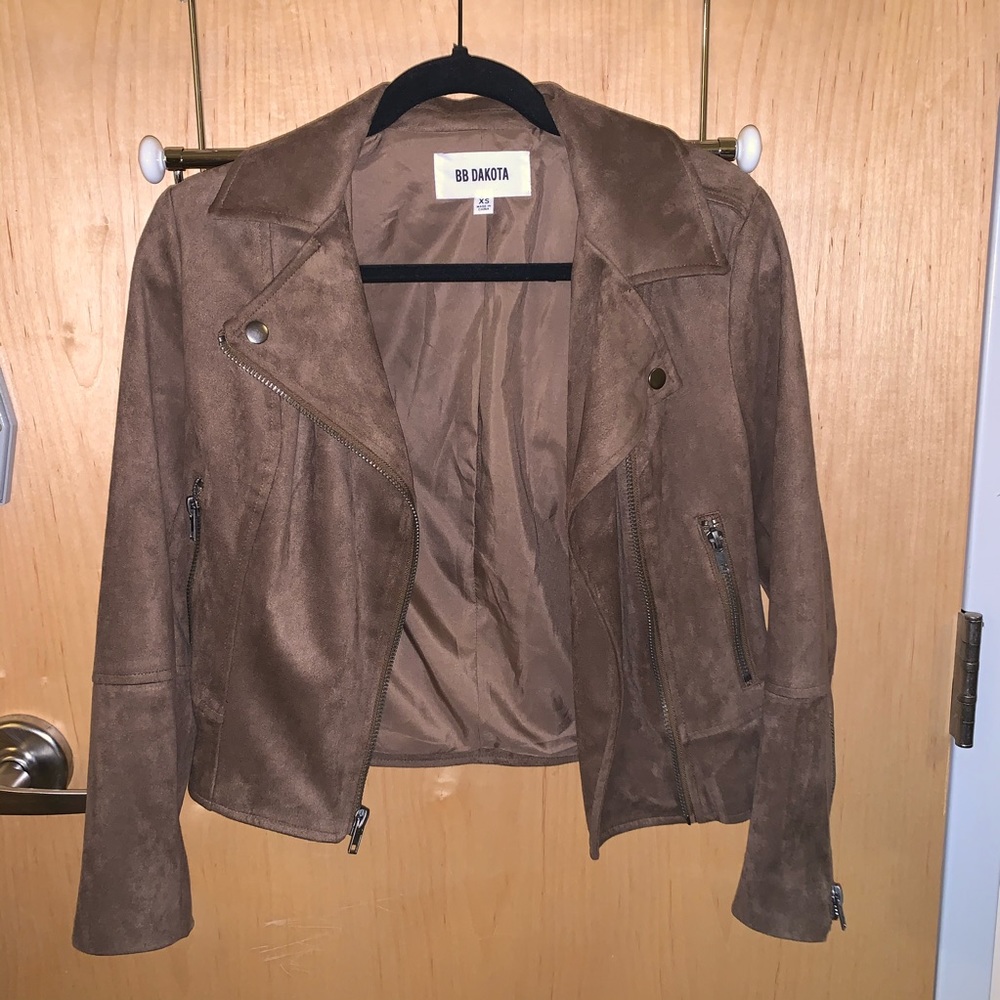 BB Dakota Suede Jacket